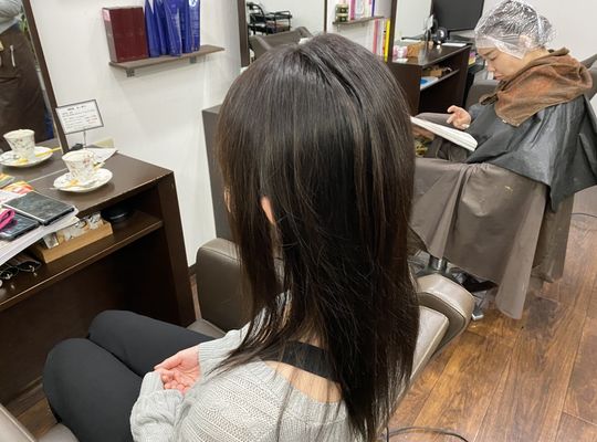 ウェットアイロン