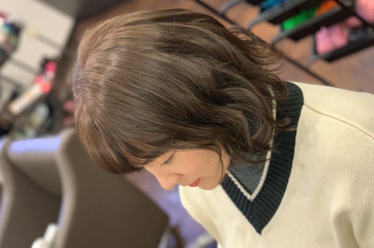 ラベンダーカラー