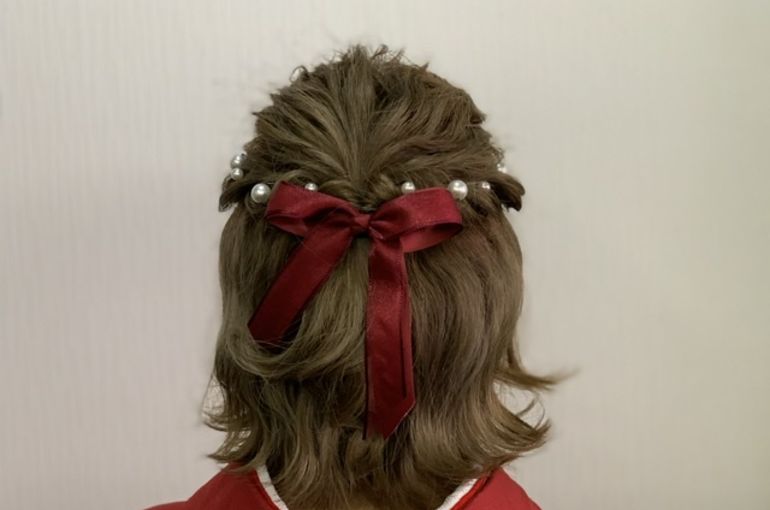 ヘアアレンジ