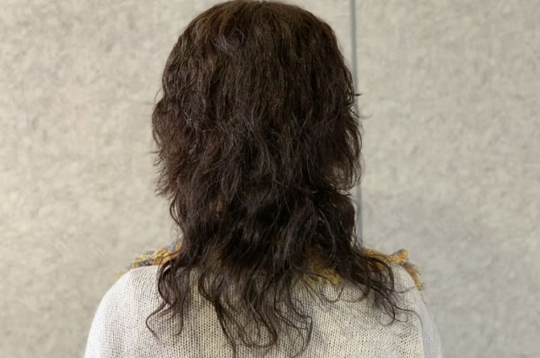 スパイラルパーマ