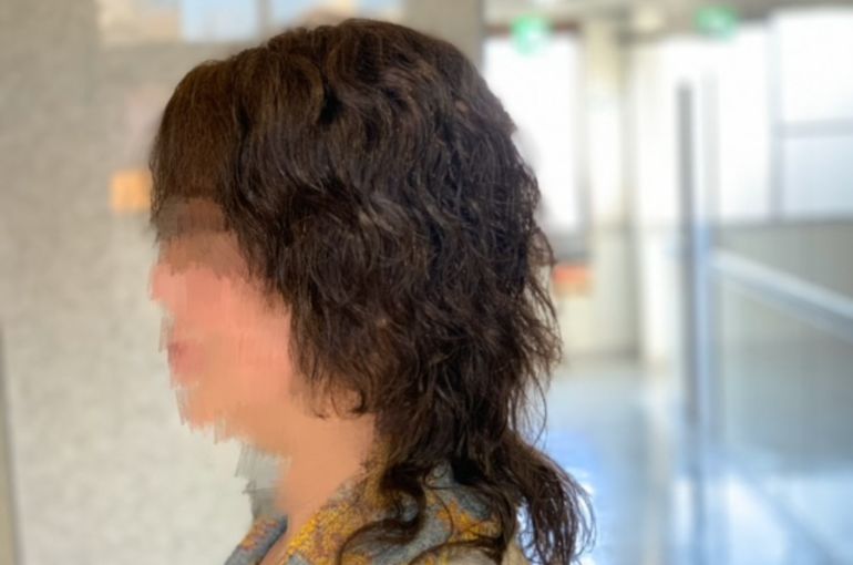 スパイラルパーマ