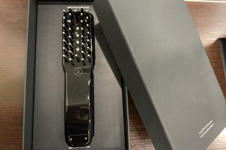 電気バリブラシ