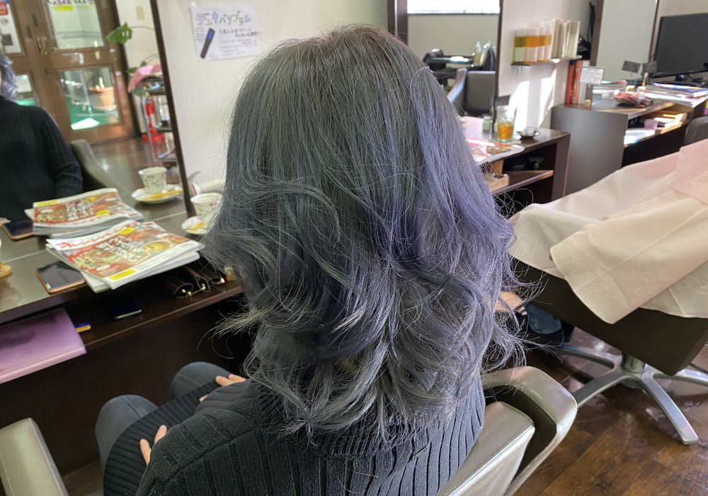ヘアカラー