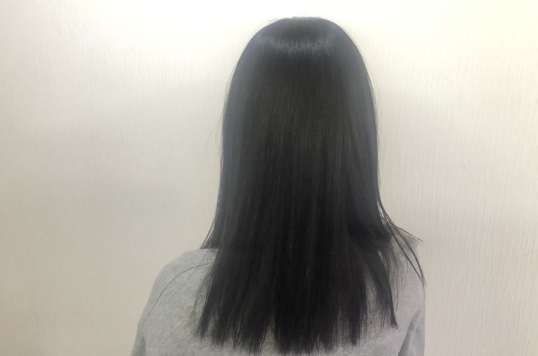 縮毛矯正