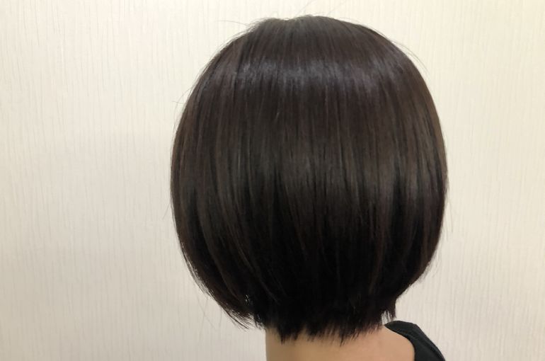 髪質改善ビフォア