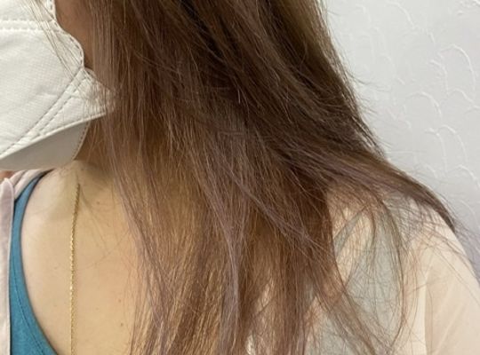 ブリーチオンカラー