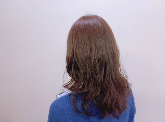 パーマ＆カラー