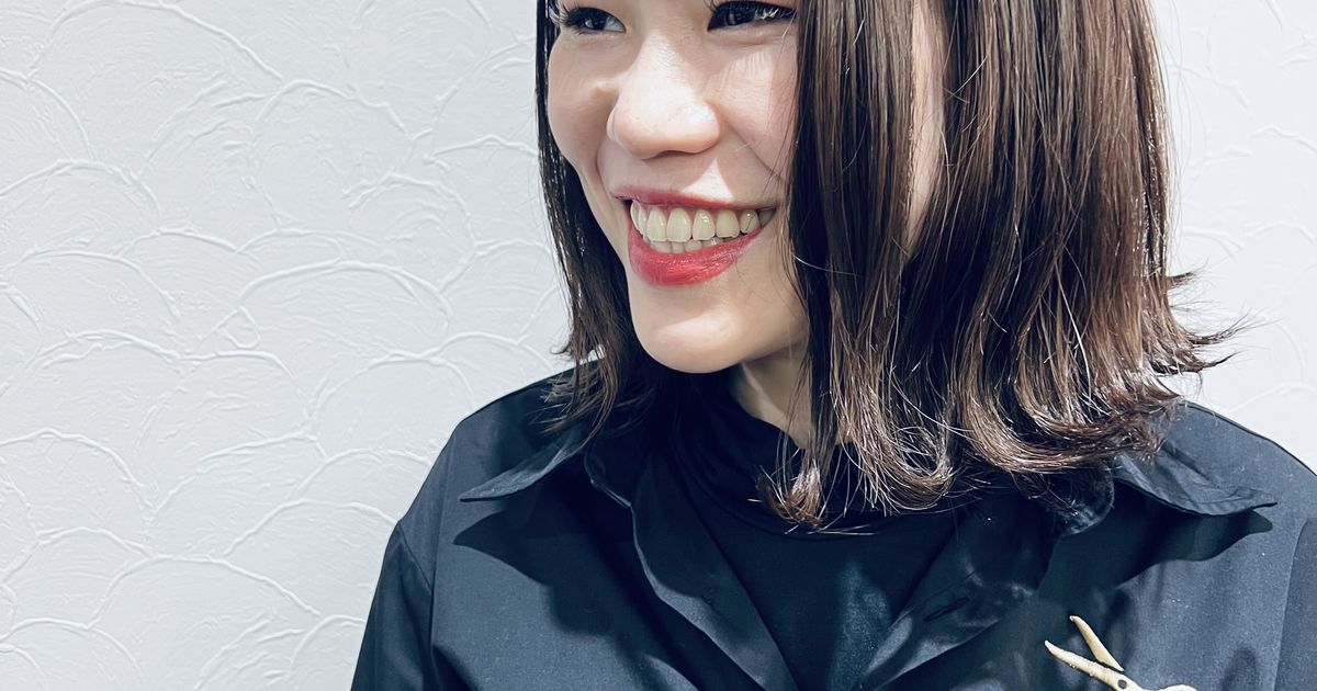 谷 祐加子 三田市で安心感のある美容室に在籍する技術力の高いスタッフと接客の姿勢