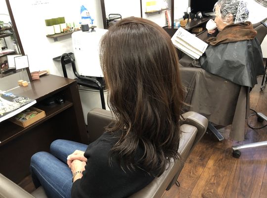 ヘアスタイルアフター