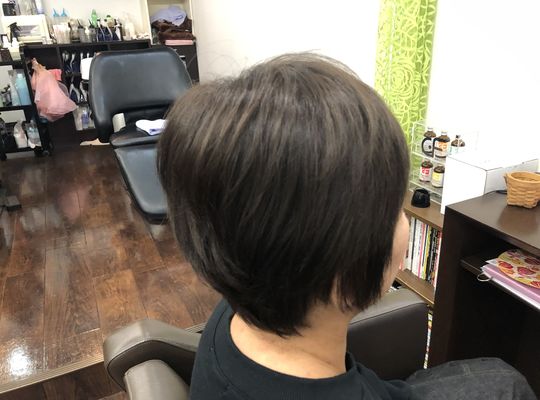 髪質改善アフター写真