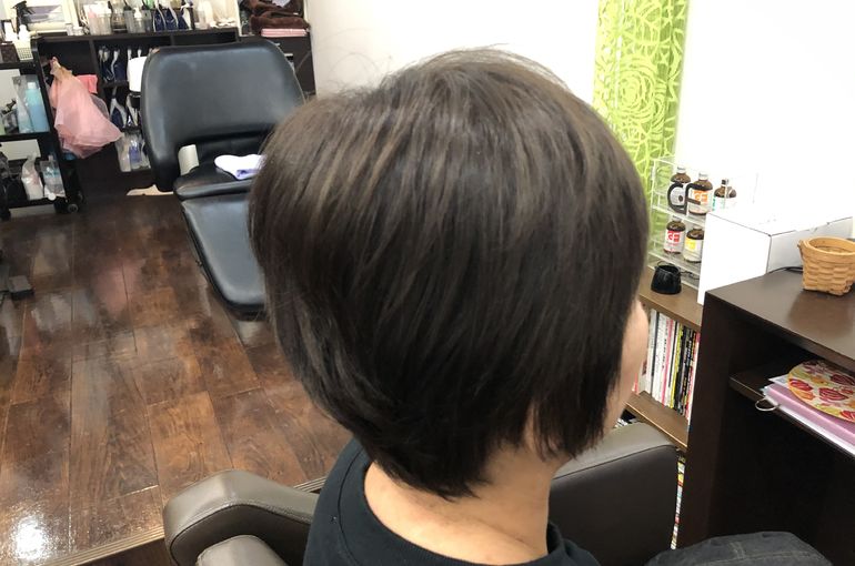 髪質改善アフター写真