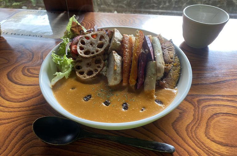 お昼ご飯