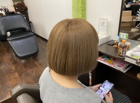 ヘアカラー