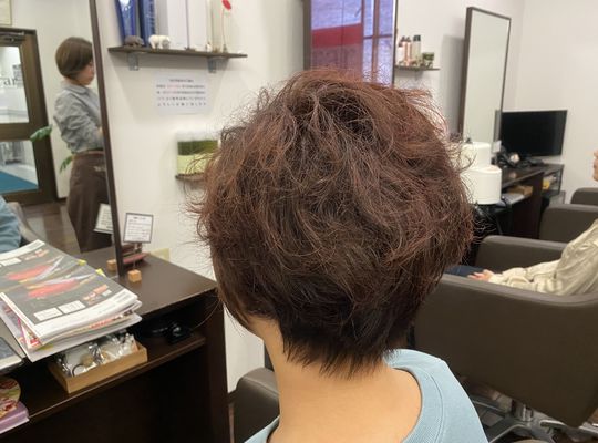 パーマスタイル
