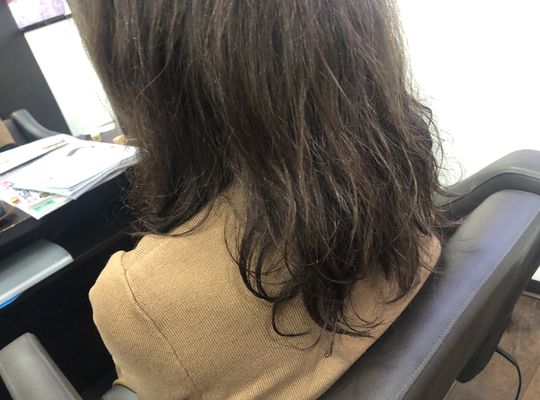 髪質改善パーマ