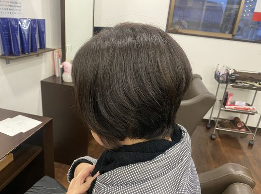 アフター写真髪質改善