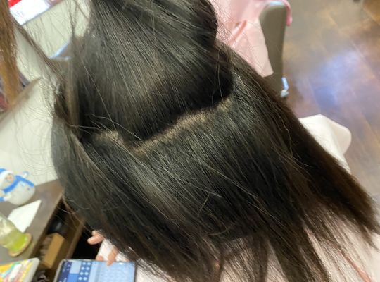 アフター写真縮毛矯正